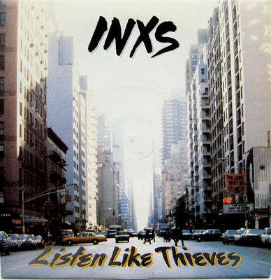 7inch Record INXS - Listen Like Thieves INXS6 Mercury 1986 UK Rock Used