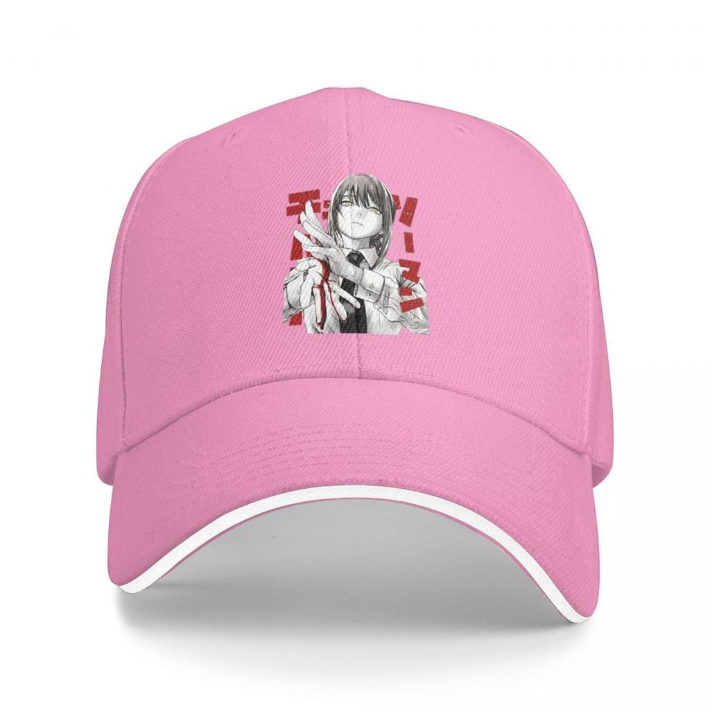 Unisex Baseball Hats Hands Makima Chainsaw Man Anime Outdoor Streetwear Summer Sports Baseball Caps Hip Hop Cap Casquette Hats