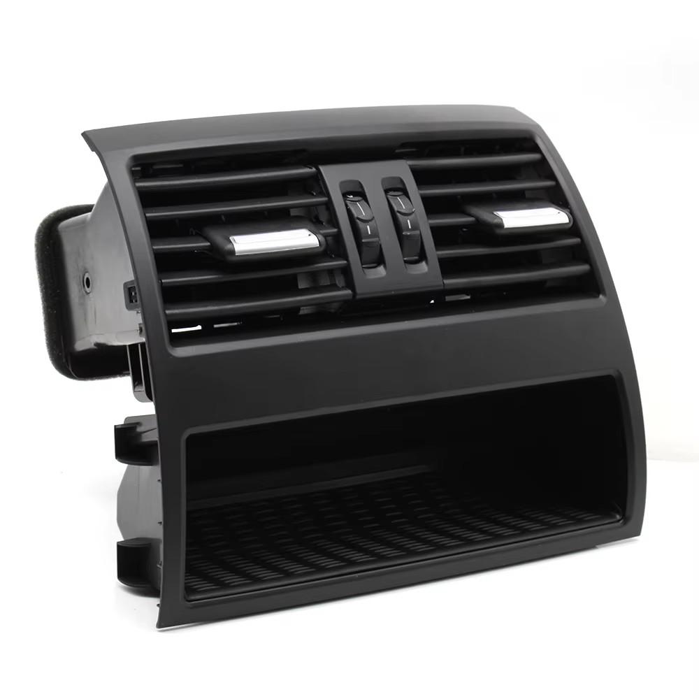 Rear Console Conditioner Fresh Air Ventilation Grille Compelet Part For BMW 5 Series F10 F11 520 523 525 528 530 64229172167