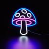 Chi-buy LED Neon Mushroom USB Powered Neon Signs Decor Lamp Signs Birthday Gift Wall Art For Bedroom Room Bar Shop