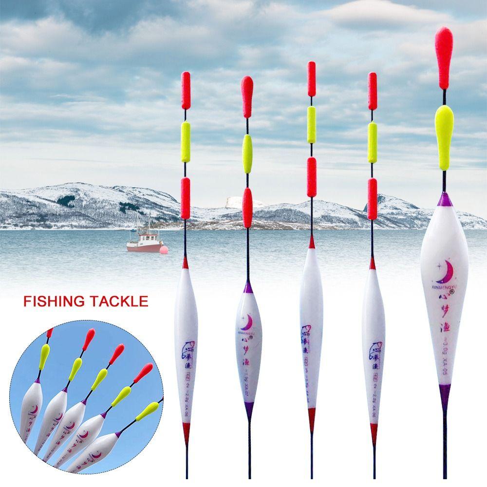3Pcs/Set Fishing Floats Highly Sensitive Nano Float Ultra-Short Rock Fishing Float Freshwater Floaters Bobbers Fishing Tackle