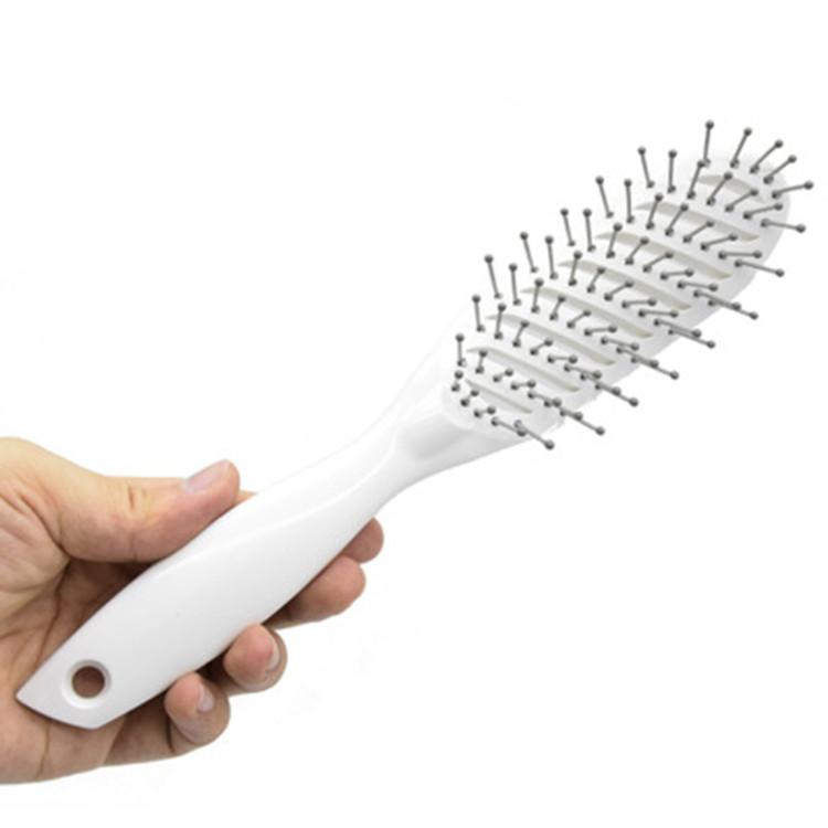 Professional Hairdressing Comb Hair Ribs Brush for Barber Salon