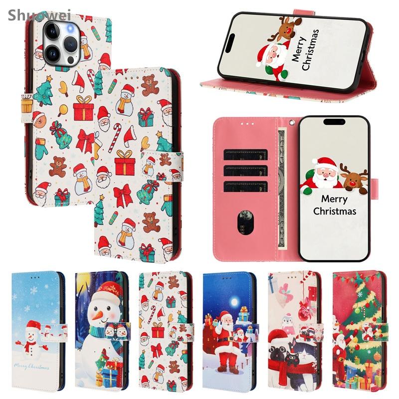 Case For Iphone 6 6S 7 7P 8 8P 11 12 13 Mini 14 Pro Max Wallet Leather Flip Cover Shockproof CellPhone Casing Girl Creative Shell Gift
