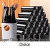 Thickened Large Drawstring Kitchen Garbage Bags - Handheld & Disposable Plastic Bags