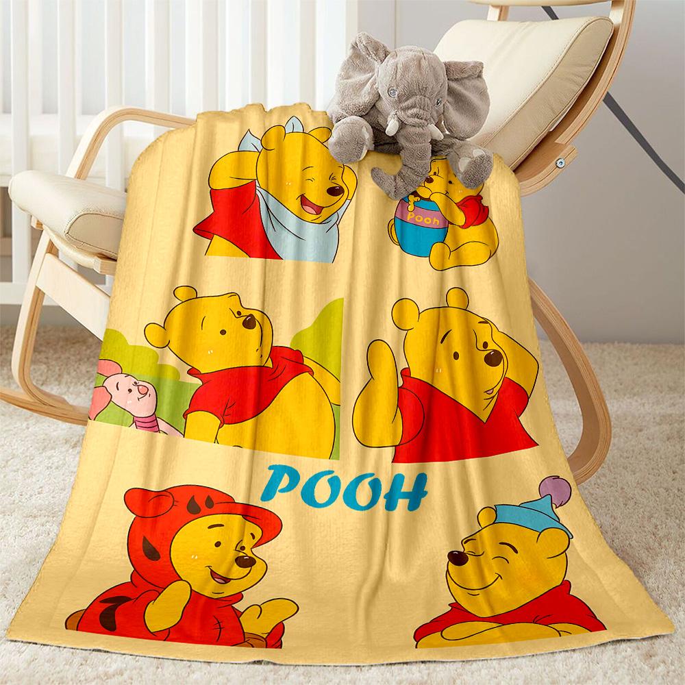 Piglet Dreams Blanket Soft & Cozy Suitable for Sofa Livingroom Bed All-Season Use Modern Style Ideal Gift for Friends Family Couples Picnic