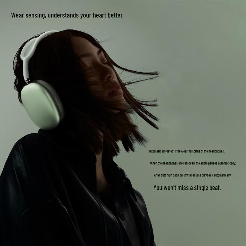 SMVP Wireless Bluetooth Over-Ear Headphones
