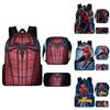 Marvel Spiderman Avengers School Backpack Oxford Fabric Breathable Lightweight Design For Kids Educational Essentials