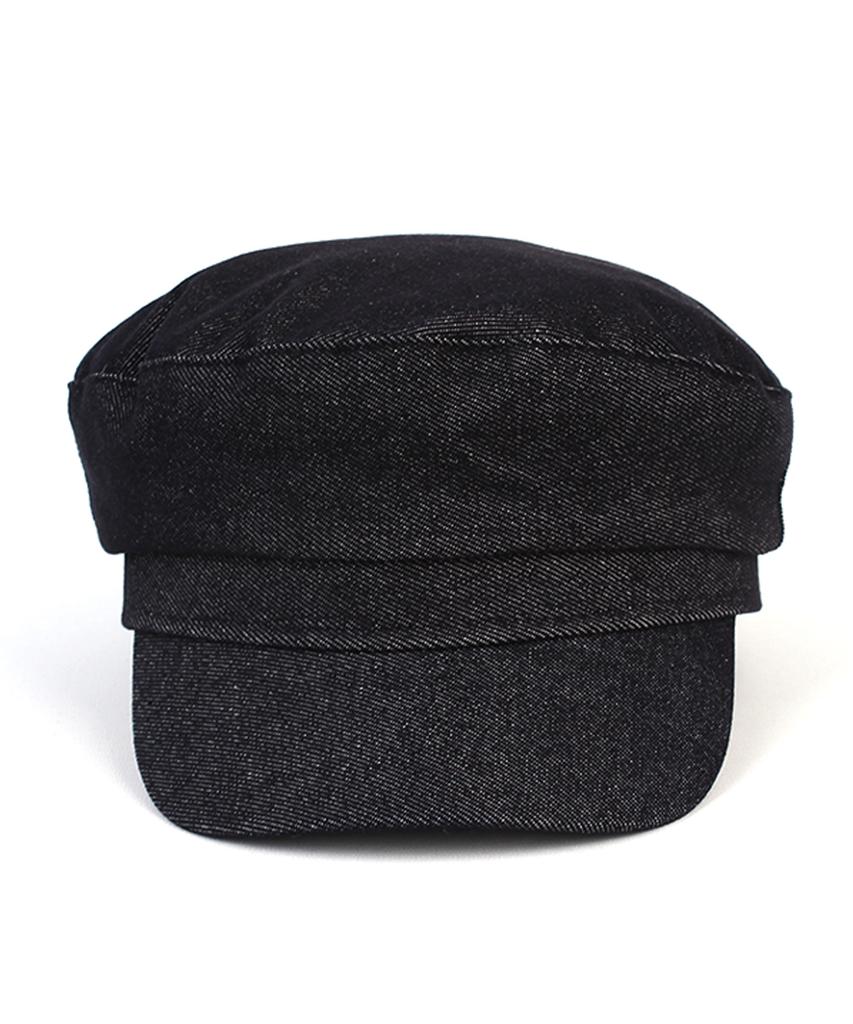 Yunibeosyeolkemiseuteuli Nonwashing Denim Marine Cap