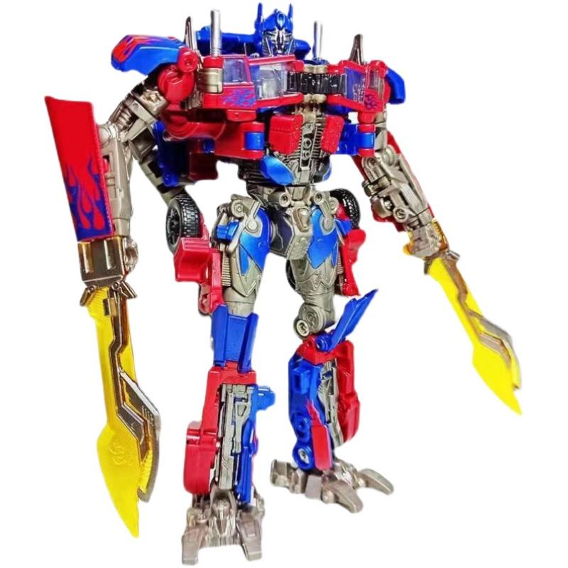 Transformation Toy Commander Robot Car Toys Movie Model Action Figure Deformation Car Boys Gifts