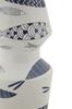 Vase Fish Double Cm Ø 14X34