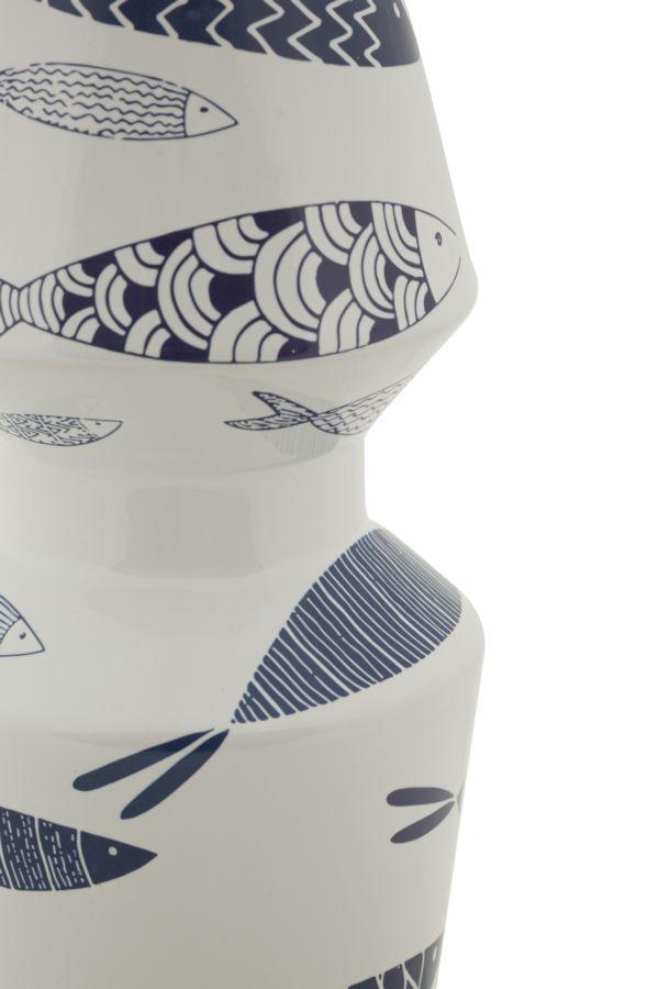 Vase Fish Double Cm Ø 14X34