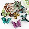 A High-end Ethereal Three-dimensional Butterfly Hair Clip and A Stylish Scratch-off Hair Accessory