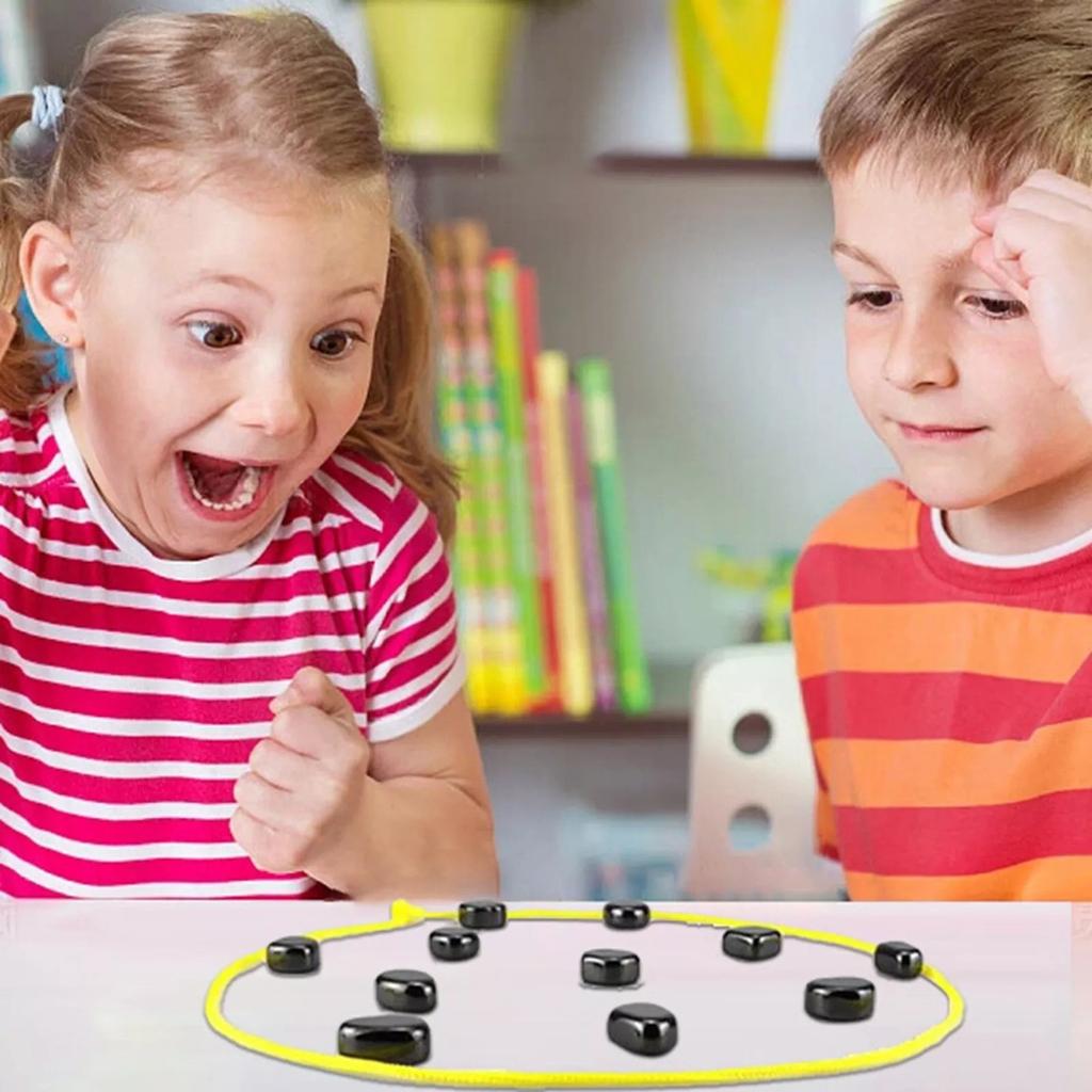 Spel, Magnetisch Bordspel, Leuk Magnetisch Tafelspel, Familiespellen Voor Kinderen En Volwassenen