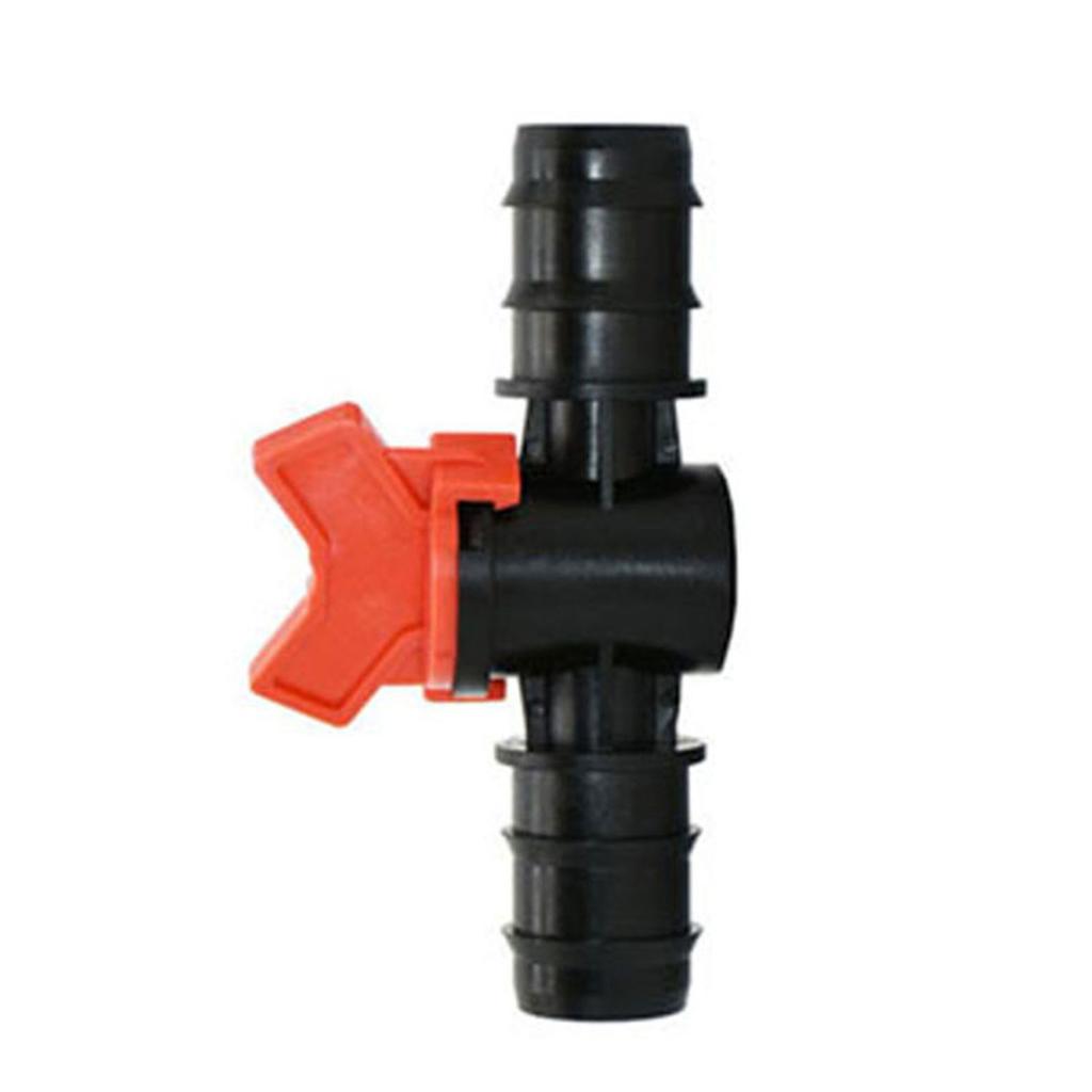 2 Pieces Adjustable Water Flows Regulator Valves Portable Accessory for 8 mm and 10 mm Hose Lines Daily Casual Use