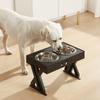 Pet Bowls Dog Food Dispenser Height Adjustable Feeder Pet Food Bowls Water Bowls