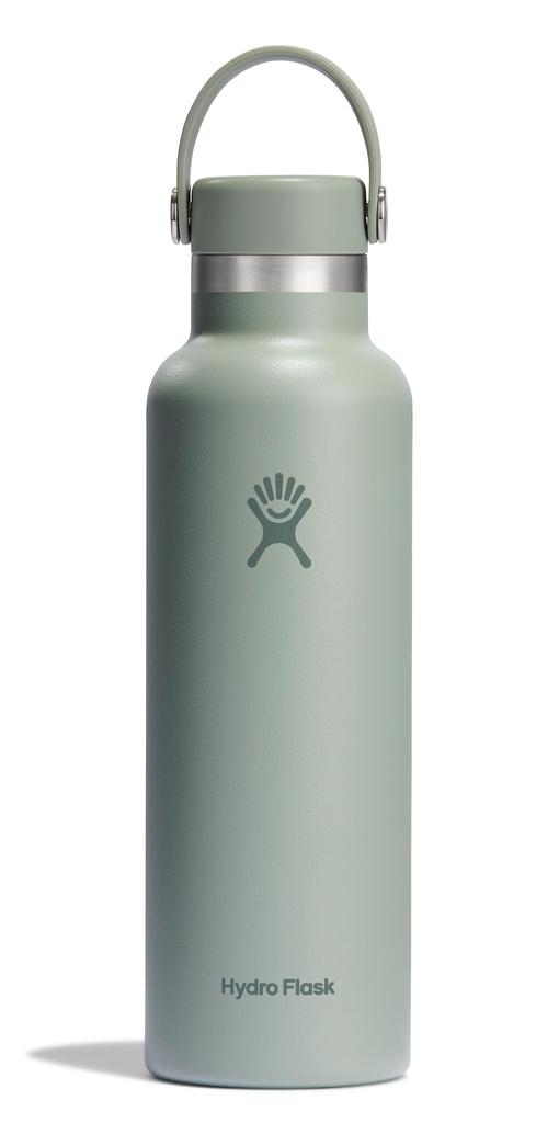 Standard Mouth 21oz (621ml) Agave Stainless Steel Water Bottle (Official Japanese Product)