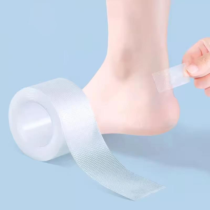 100cm Gel Fersenschoner Fußpflaster Klebepflaster Blasenpflaster Fersenfutter Schuhe Aufkleber Schmerzlinderung Pflaster Fußpflege Kissen Haftung