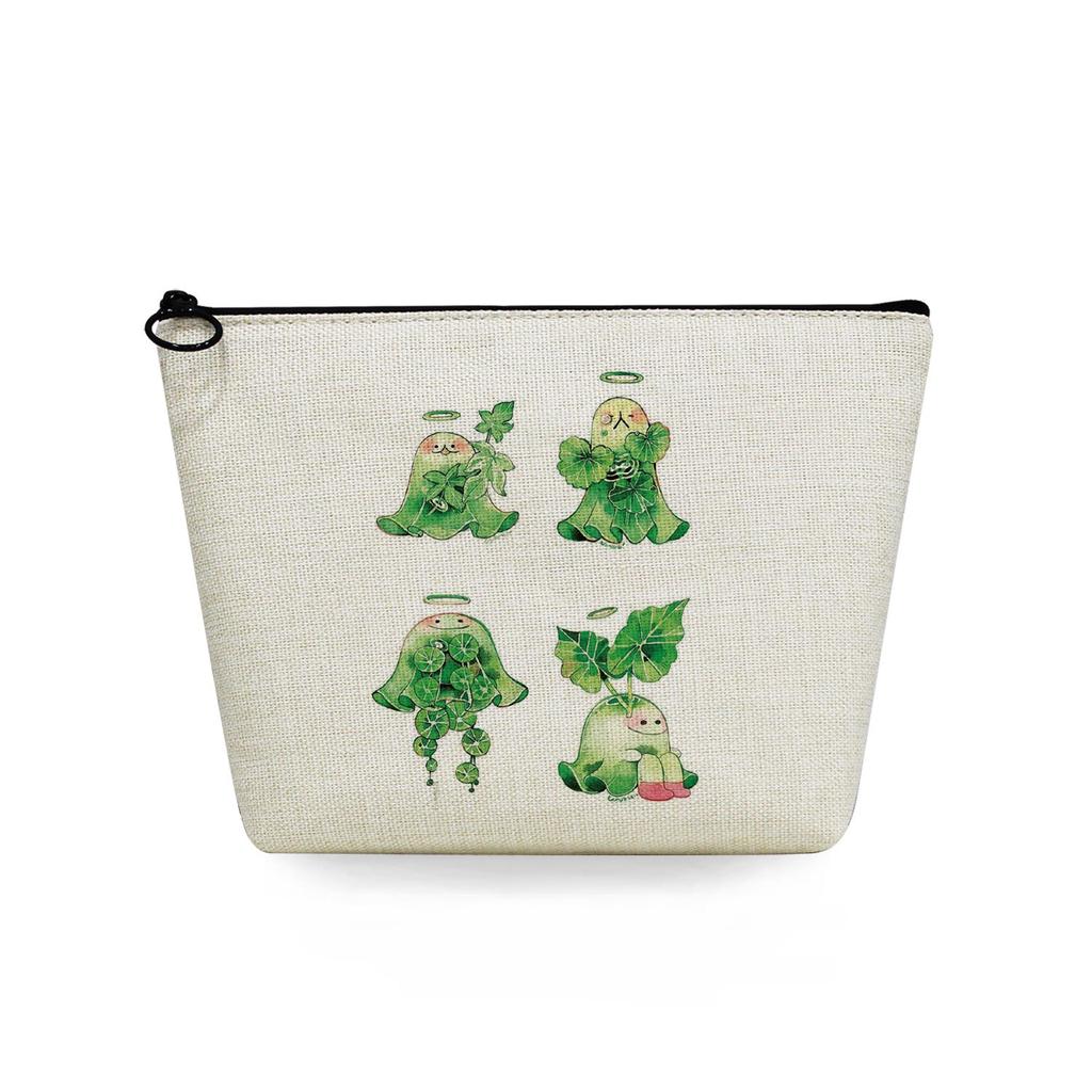 Women Cat Print Cosmetic Bag Toiletries Organize Travel Storage Case 6746