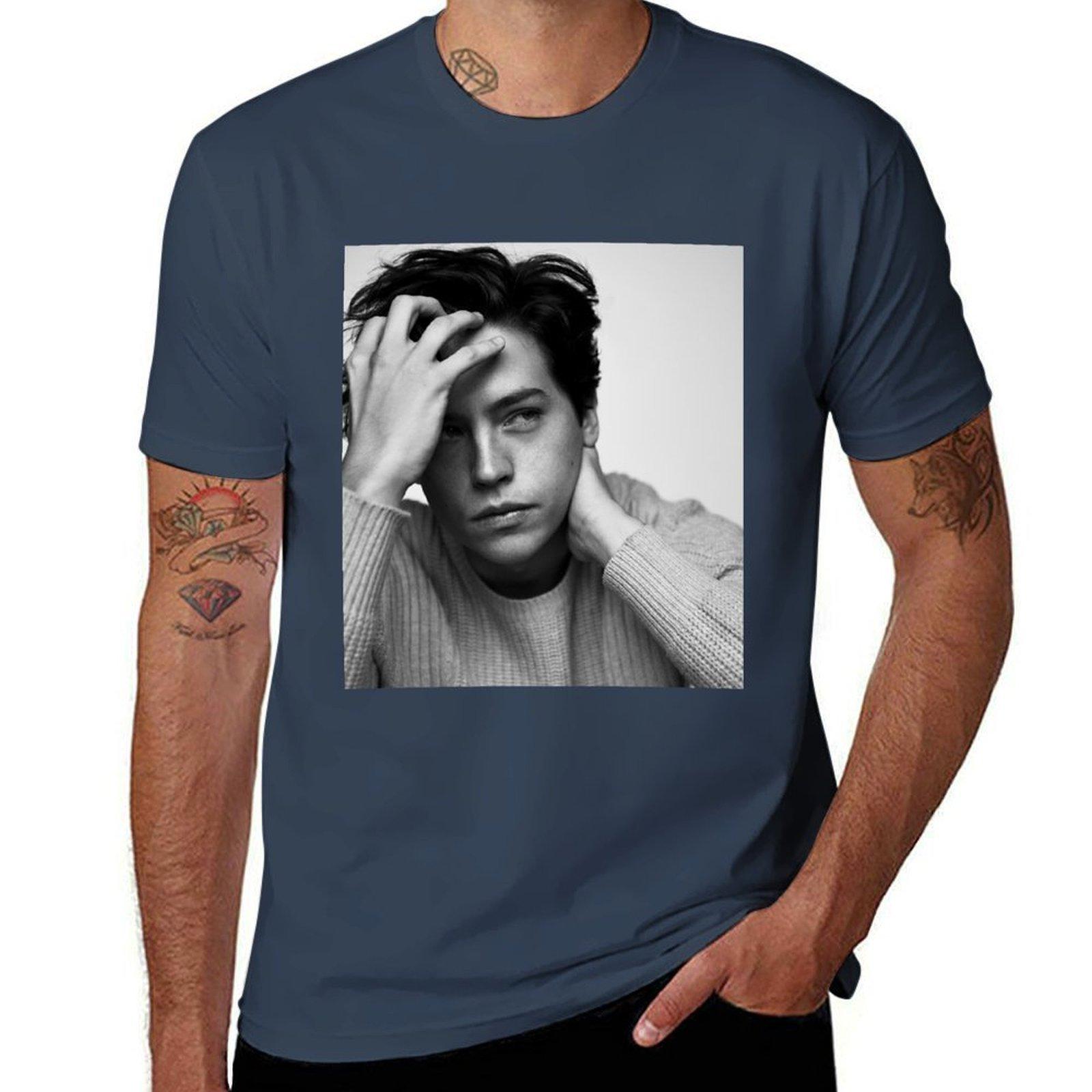 Cole Tshirt Vintage Style Printed Top S