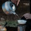 Outdoor Stainless Steel Kettle Long Narrow Spout Teapot Spout Coffee Pot Extension Pipe Hand Drip
