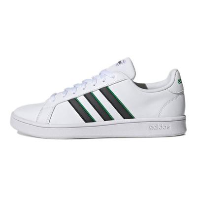 Grand Court Base White Carbon Green Men Sneakers Cloud-White GW5612