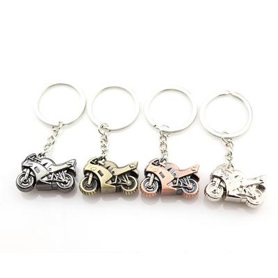 [GRIRIW] 4 Pcs Motorcycle Key Chain Bike Key Chain Decoration Motorcycle Key Chain Pendant