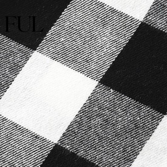 Lightweight Children Shirt Kids Plaid Hooded Spring Fall Chest Pocket Button Closure Loose Causal Boys Girls Toddlers Long Sleeves Top Jacket Sleeve