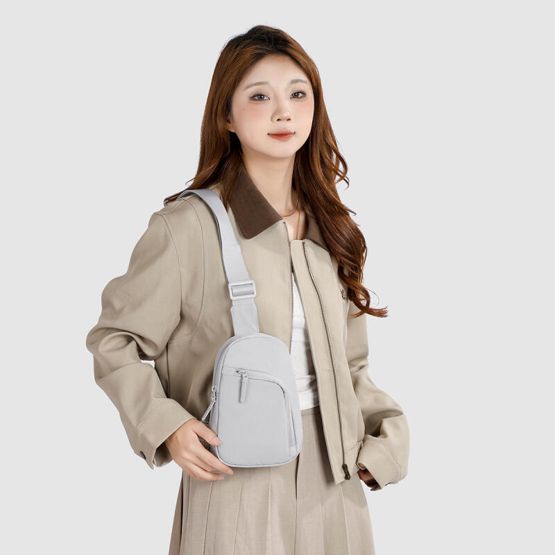 Large Capacity Chest Bag Men's And Women's Shoulder Bag Riding Sports Back Crossbody Bag