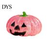 Hand Therapy Toys Halloween Glitter Pumpkin Stress Ball, Head Squeeze Toy for Tension Relieving Relief, Creepy Fidget Party Favors