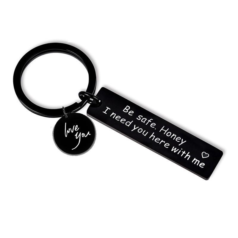 Drive Safe Keychain - Safe Driving Gift for Nurses & Doctors