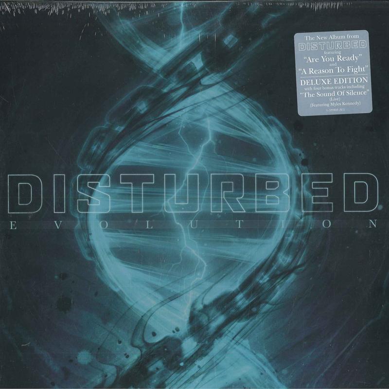 

LP Record DISTURBED - Evolution 5728551 Reprise Records 2018 US Rock