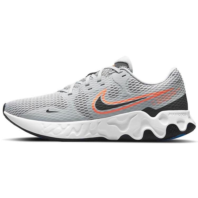 Nike Renew Ride 2 Light Smoke Grey Total Orange Men s CU3507-008 EU 44