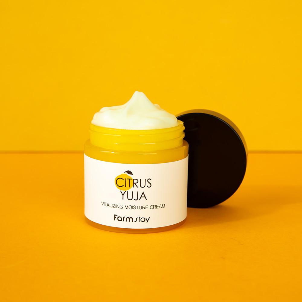 Farm Stay Citrus Yuzu Vitalizing Moisturizing Cream