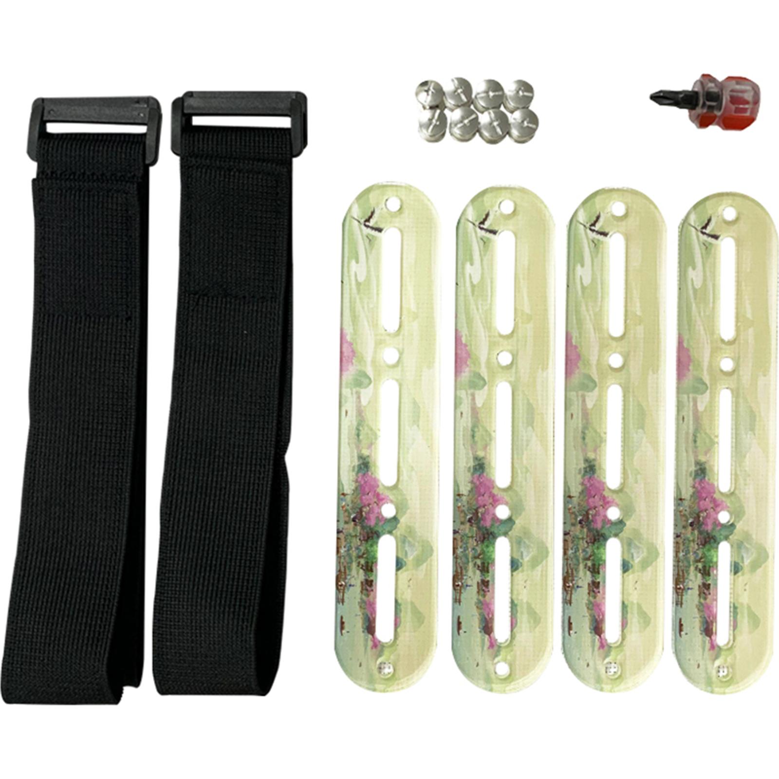 Stitching Side Tension Clip Set Acrylic Embroidery Fabric Holder Clamp for Stitching Project