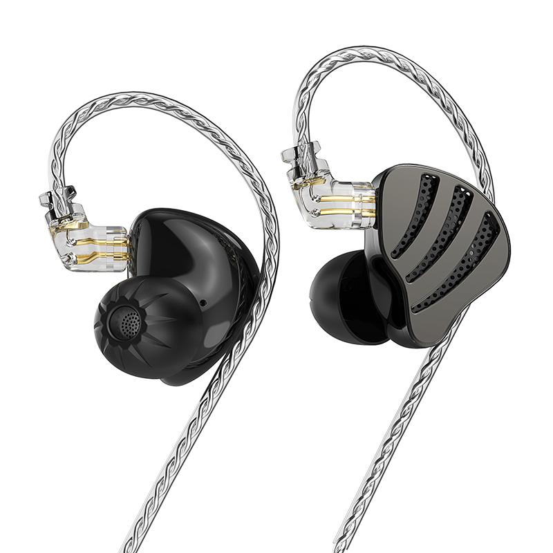 

ND Nice HiFi Sound Headphones In Ear 0.75mm 2-Pin Interface Wired Earbuds A