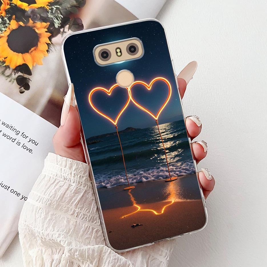 For LG G6 Case LG G6+ H870 H871 H872 H873 H870K Luxury Fashion Painted Cover 5.7'' Soft Silicone Case For LG G6 Plus LGG6 Fundas