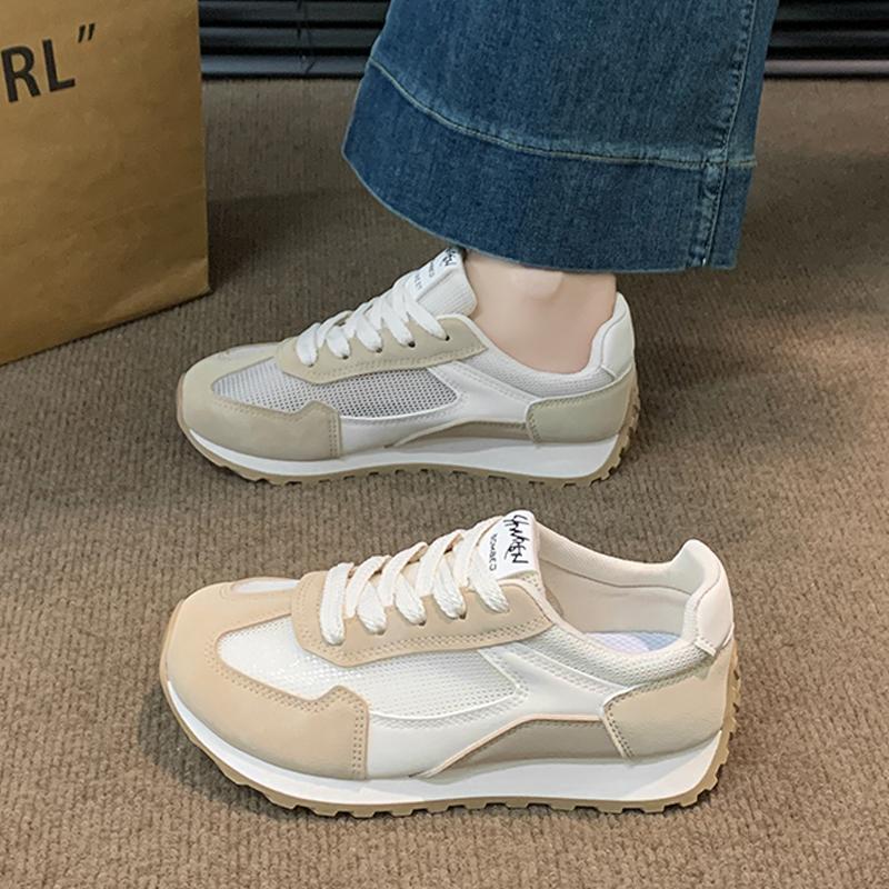 Fashion CRLAYDK Classic Sneakers for Women Mesh Fashion Casual Trainers Summer Shoes Ladies Breathable Walking Sports Student Tennis