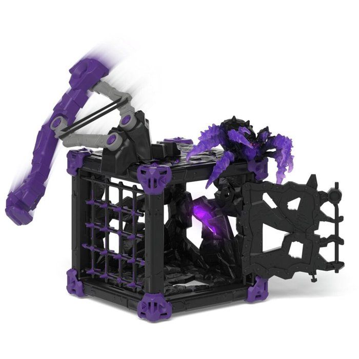 Caja de Batalla Cueva Araña de la Oscuridad, Schleich 42765 Criaturas de Eldrador