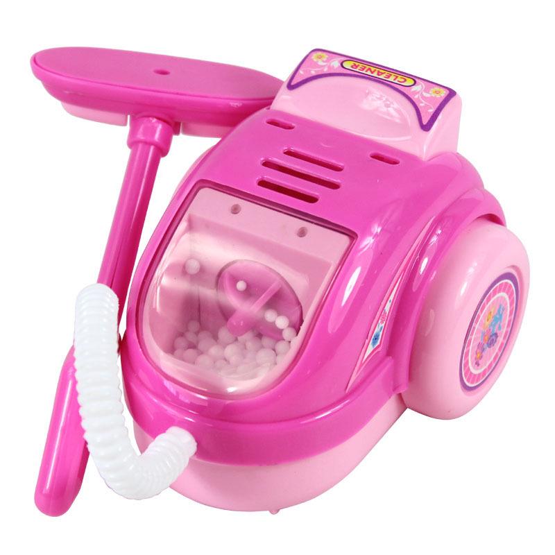 Children's TikTok-Inspired Mini Kitchen Set: Play House Appliances - Fridge & Washer
