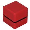 Velvet Ring Box LED Light Eco Friendly Safe Poisonless Elegant Design Romantic Ambience Engagement Ring BoxRed
