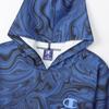 Champion Long Sleeve Fleece Hooded Sweatshirt with Rubber School Boys Kids' Print, CK-AS107-370-160