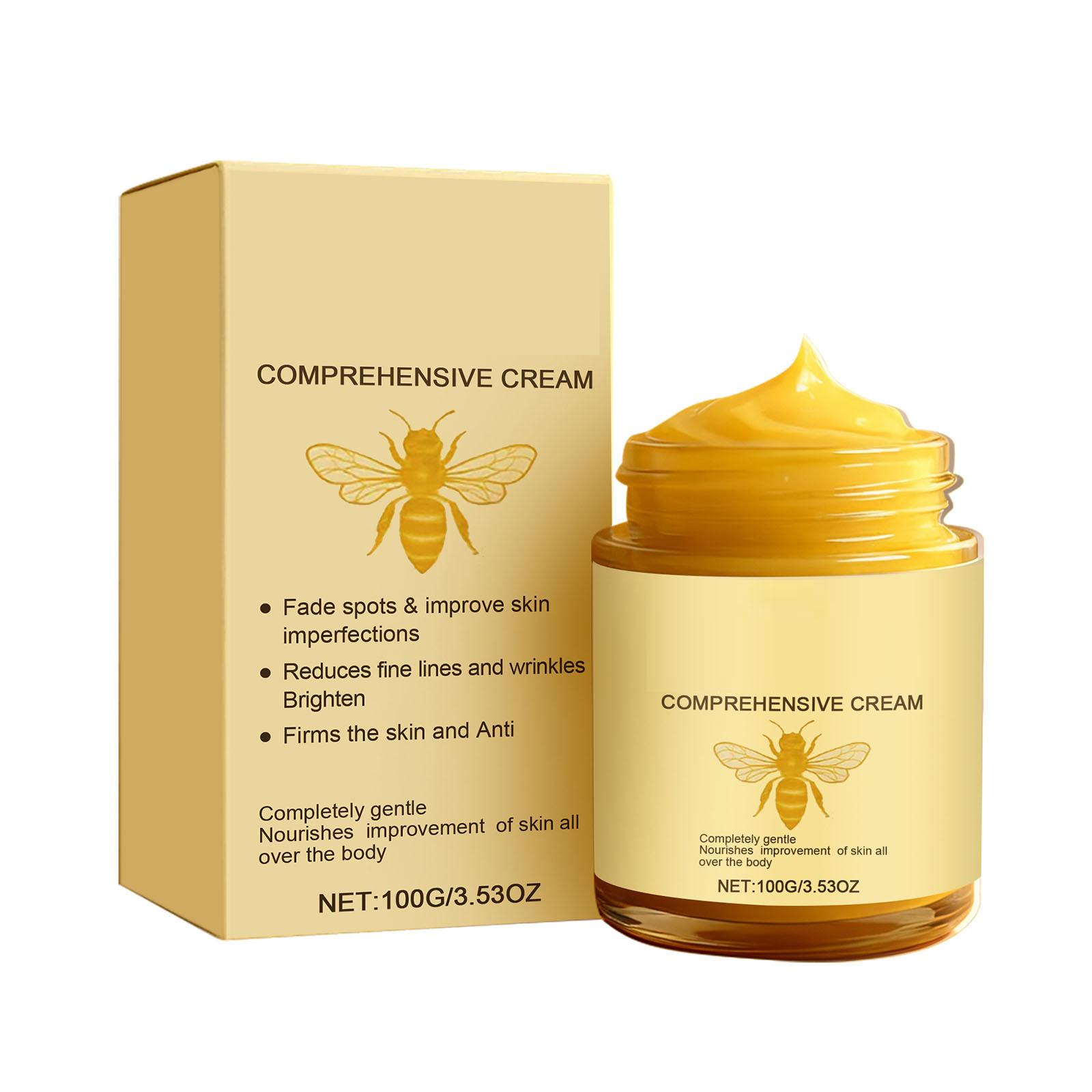 

Крем для ухода за кожей, Крем для регенерации кожи, Уменьшение кожных меток и осветление пигментных пятен, Подходит для всех типов кожи One Size