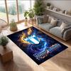 Malmö FF Printed Crystal Velvet Rug Non‑Slip Crystal Velvet Carpet For Sofa Bedroom Indoor Home Decoration