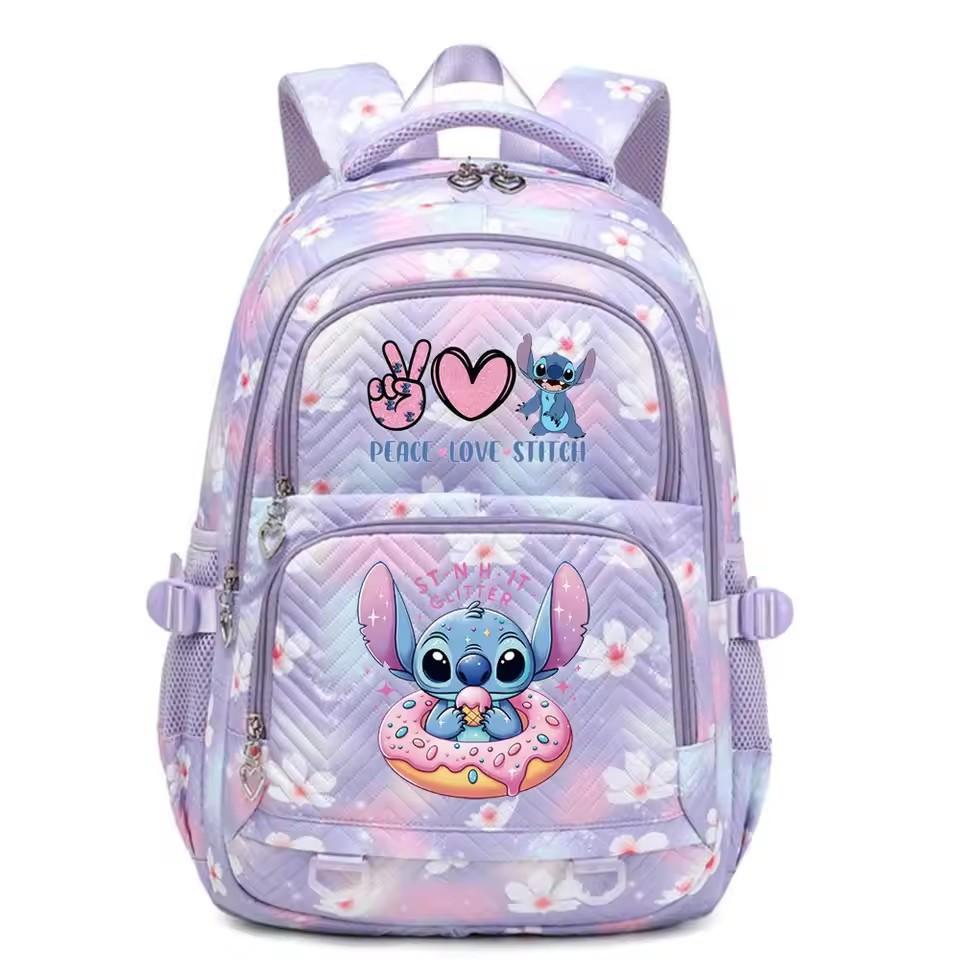 Cartoon Printing Large Capacity Primary And Secondary School Schoolbag Trendy Backpack Lightweight Fashion Backpack backpack