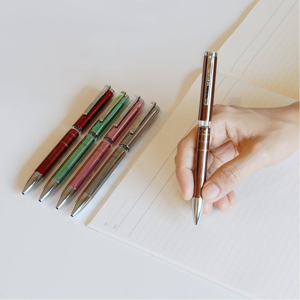 Mitsubishi Pencil Style Fit Holder Meister Rotating Gunmetal 3-Color UE3H1008.43