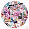 50Pcs/Set Saja Boys Stickers DIY Fashion Waterproof Doodle Decals Stickers