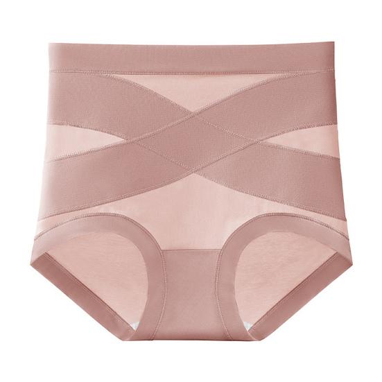 Leakproof Tummy Control Panties Breathable High-Waisted Women Underwear Seamless Comfort Body Shaper