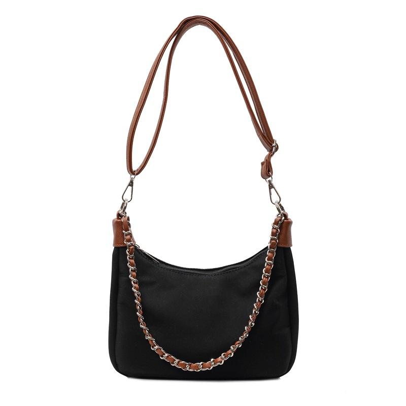 Wholesale new products simple and lightweight versatile chain underarm tote bag women's commuting versatile casual messenger bag