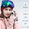 Luvas de Esqui Snowboard e Esportes Touchscreen Perda e Perfeitas para Neve e Ar Livre Tamanho Único para Todas as Luvas Femininas, Luvas, Luvas Impermeáveis, à Prova de Vento,