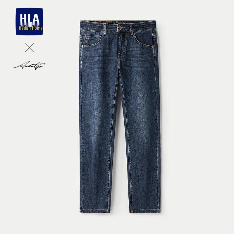

HLA Men s Light Business Straight-Fit Jeans